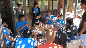 Youth Facilitating Discussions