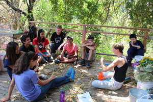 Lessons in our Outdoor Classroom