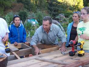 Bill Leads a Carpentry Exercise