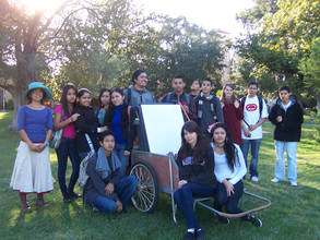 Young Leaders after a Workshop