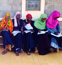 Applicants awaiting interviews.