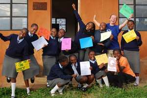 Daraja girls love the Girl Effect!