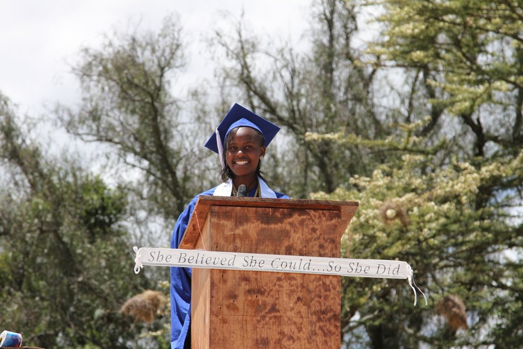 Betty, Valedictorian & #1 Girl in the District