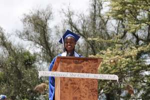 Betty, Valedictorian & #1 Girl in the District