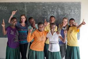She's the First with AfricAid's Kisa Scholars