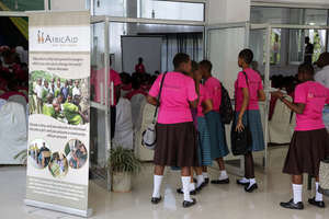 Students Arriving for the Event