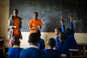 Kisa Scholars Teach Road Safety