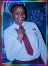 Fides as a Kisa Scholar at Enaboishu High School