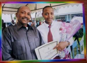 Fides' father is proud of her as Head Girl