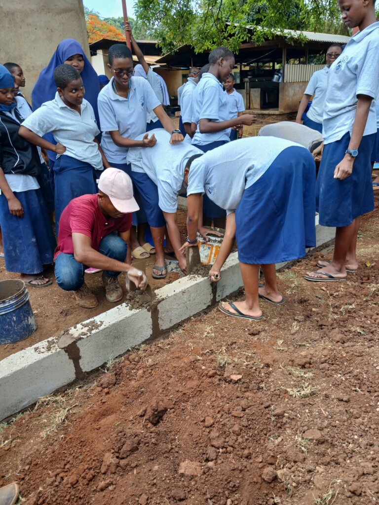 Life-Changing Mentorship for Tanzanian Girls