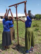 Building a clothes line