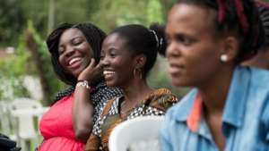 Kisa Alumnae meet for a special lunch