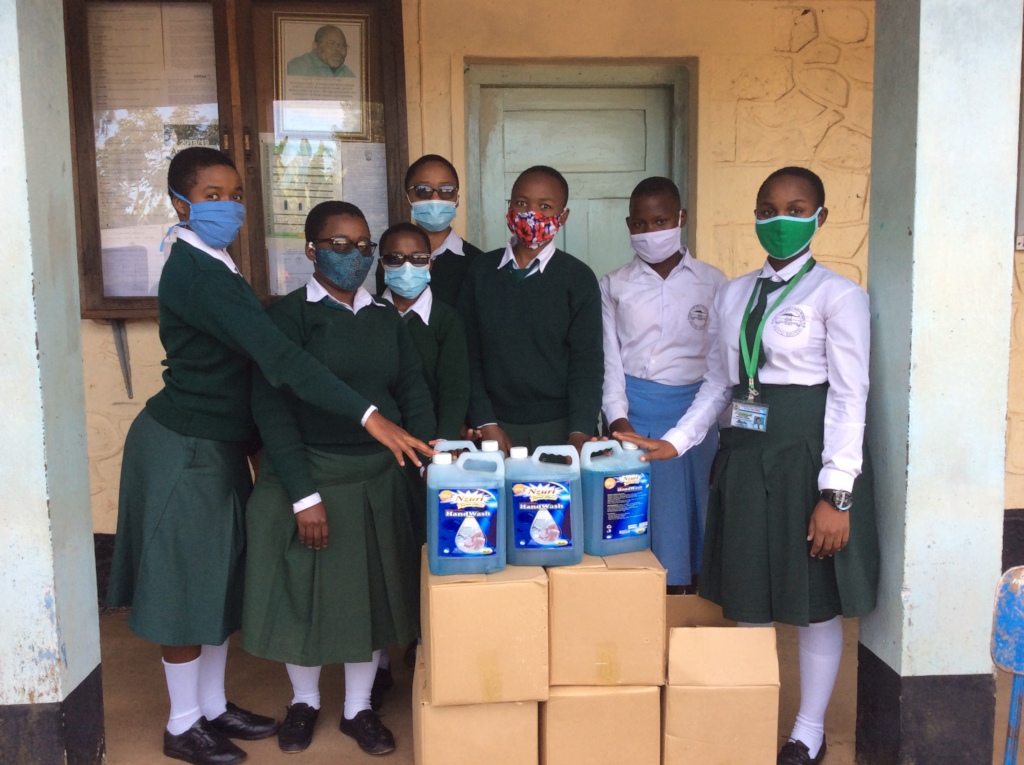 Kisa Scholars at Machame Girls Secondary School