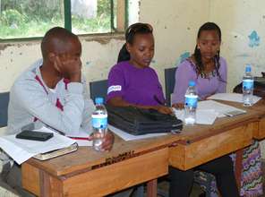 One of the Judging Panels