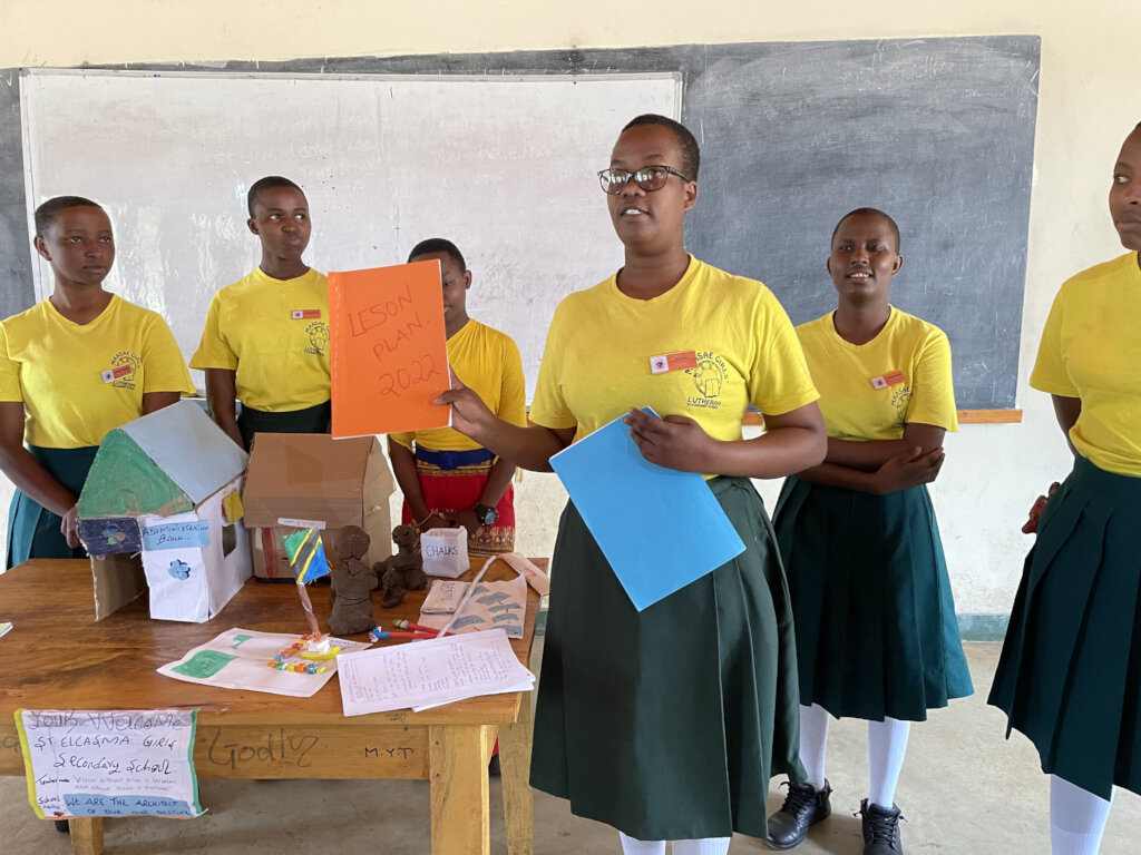 Life-Changing Mentorship for Tanzanian Girls