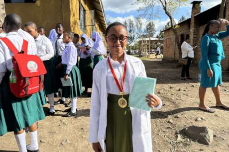 Life-Changing Mentorship for Tanzanian Girls