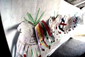 Van Women's Foundation : art therapy project