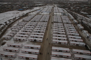 So called "container city" in Van