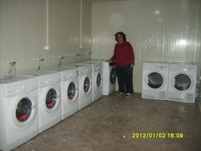 Providing Clean Clothes for residents in Van