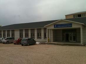 New building on Yuzuncu Yil University's campus!