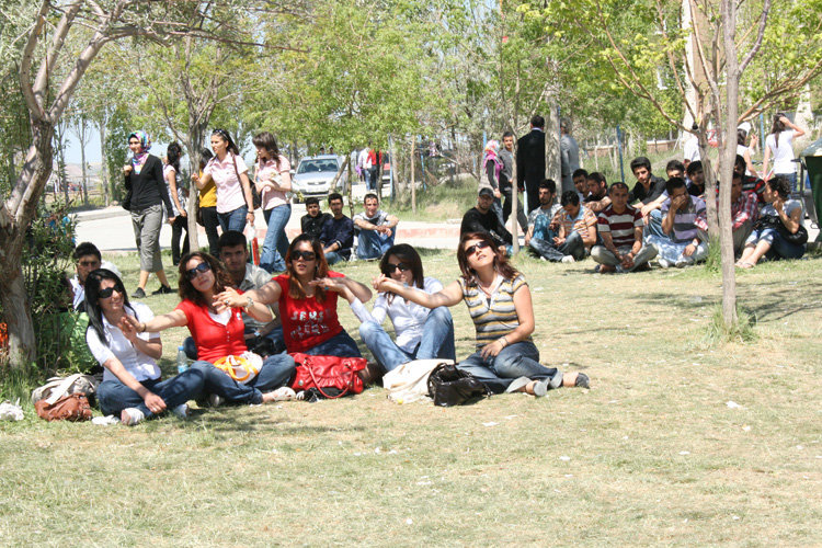 Help build dorms in Van, Turkey for 192 students