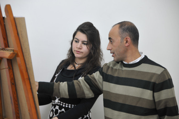 Help build dorms in Van, Turkey for 192 students