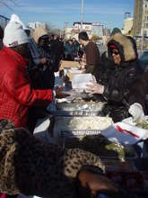 Serving Under the Boardwalk