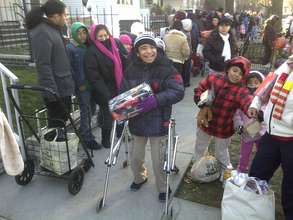 Gift Giving at Our On-Site Pantry