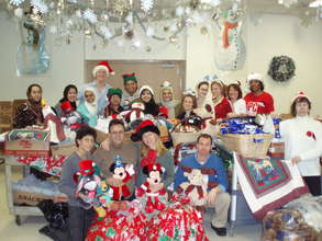 X-mas at Terrence Cardinal Cooke Health Center
