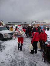 Our Santa Arriving-Ho! Ho! Ho!