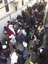 A Portion of Our On-Site X-mas Distribution