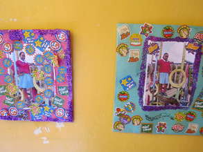 Handmade Frames = Creativity at its Best!