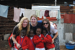 Summer Institute Volunteers with KSG Students