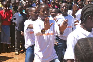 Shining Girls of Kibera
