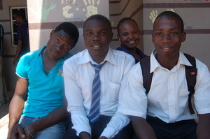 Chikumbuso Students