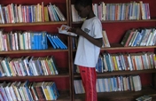 Let's Go Live(n) Up our Library in Ng'ombe, Zambia