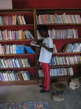 Let's Go Live(n) Up our Library in Ng'ombe, Zambia