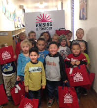 Children Enjoying Raising a Reader