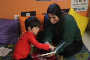 Reading Together Makes a Difference