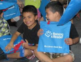 Graduation day from Raising A Reader!