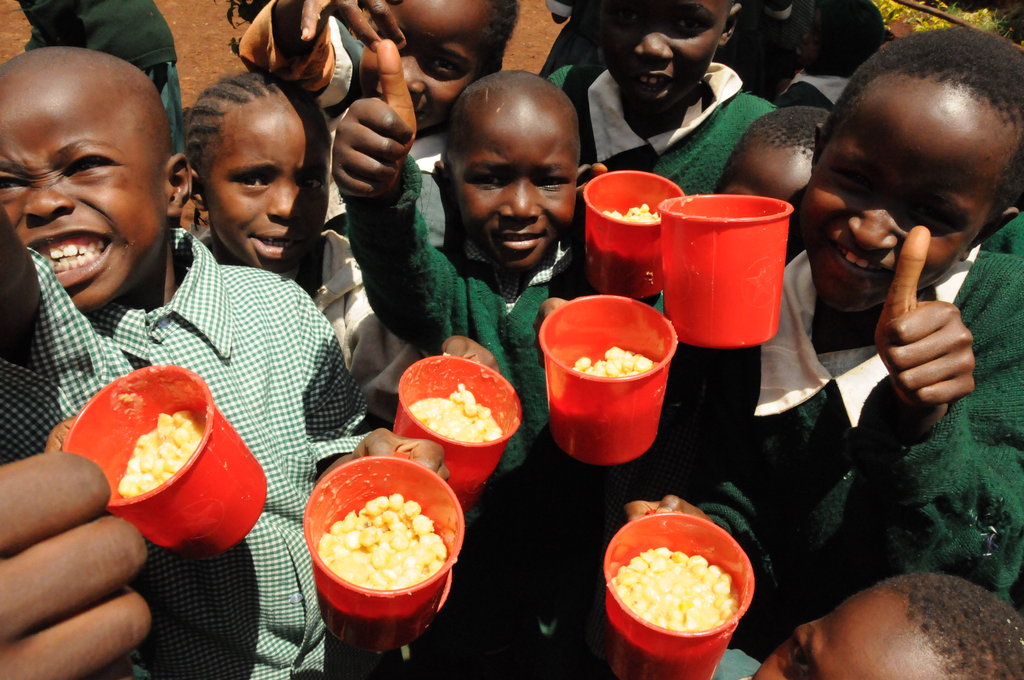 Coins 4 Kids: You Can "Fill the Cup"