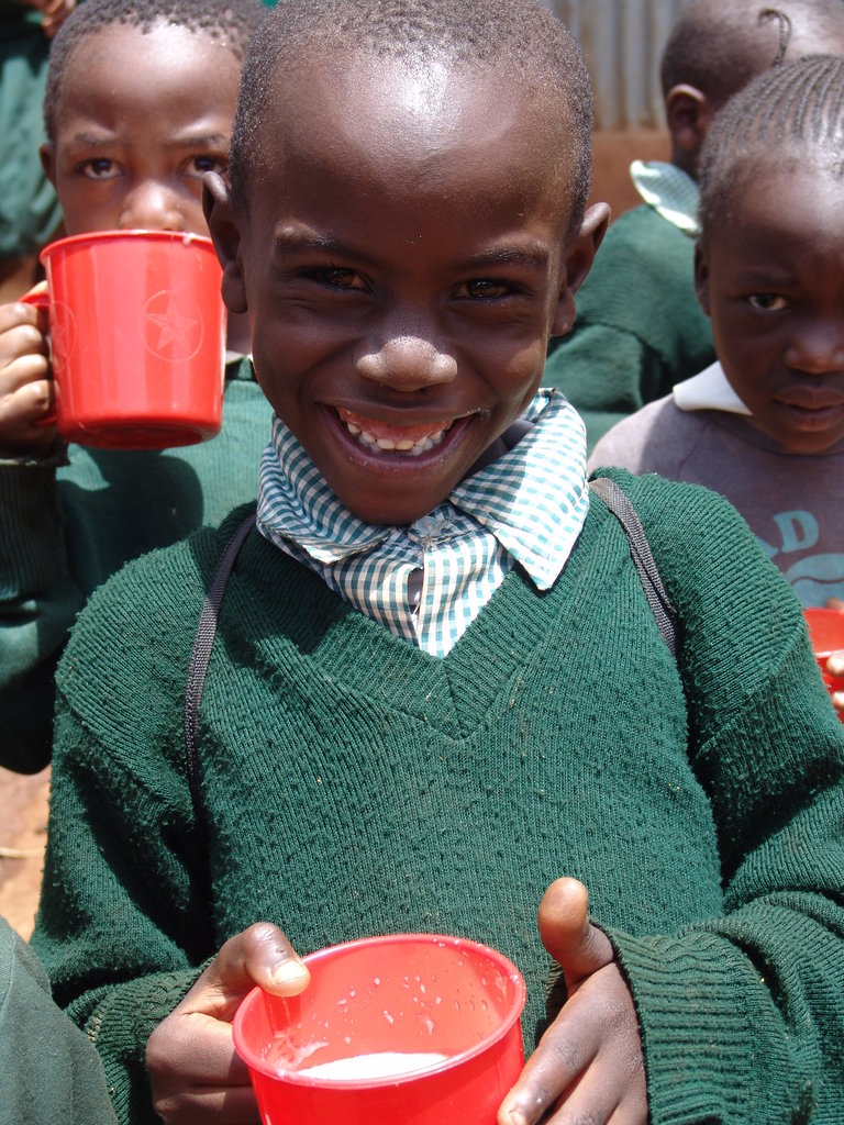 Coins 4 Kids: You Can "Fill the Cup"
