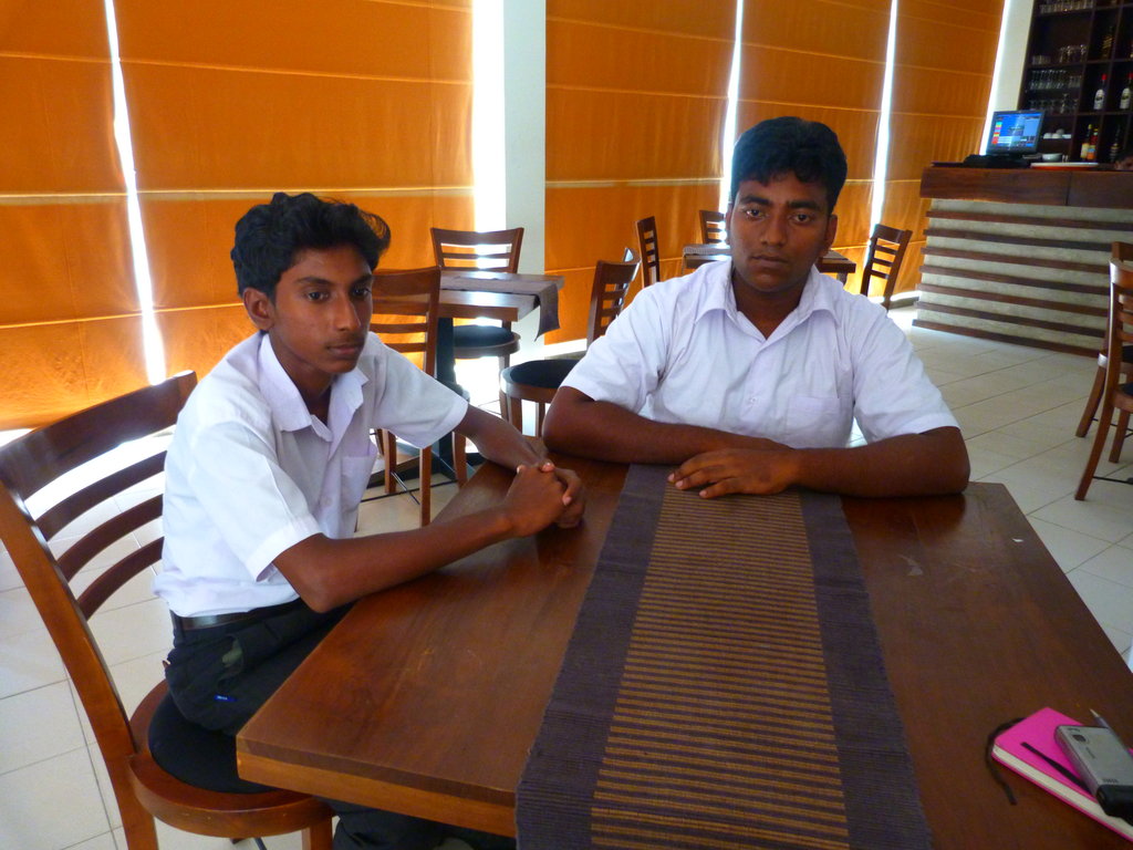 Job training for young people in Sri Lanka