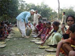 Help the inhabitants of the delta Ganges.