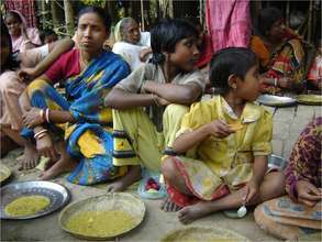 Help the inhabitants of the delta Ganges.