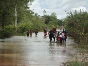 Flooded Roads