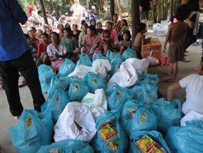Some Food Parcels