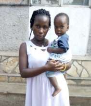 Abius and her child