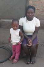 Annet and her 2 year old child