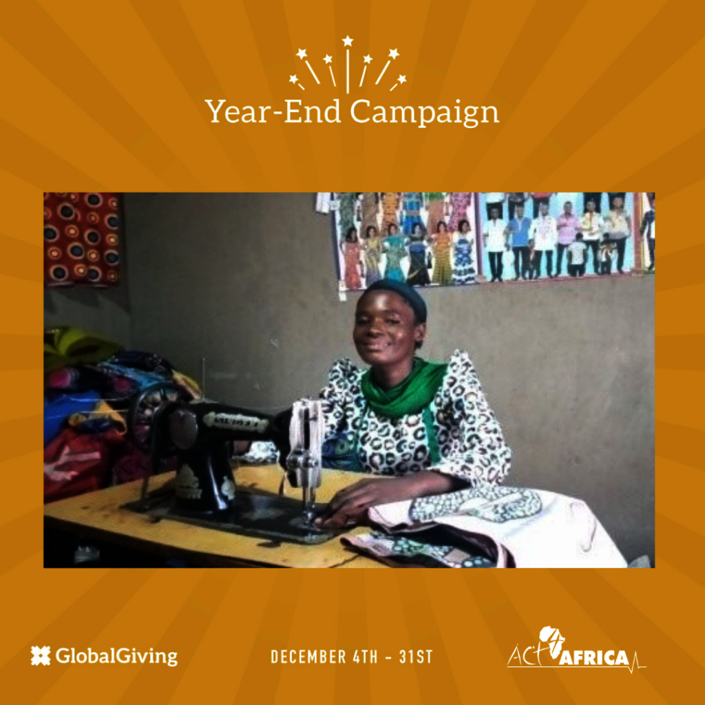 Get a match! New recurring donations in December!